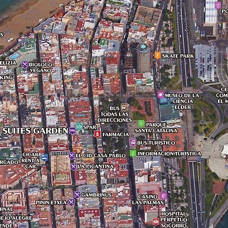 Suites Garden Apartamento 12 Λας Πάλμας ντε Γκραν Κανάρια Εξωτερικό φωτογραφία
